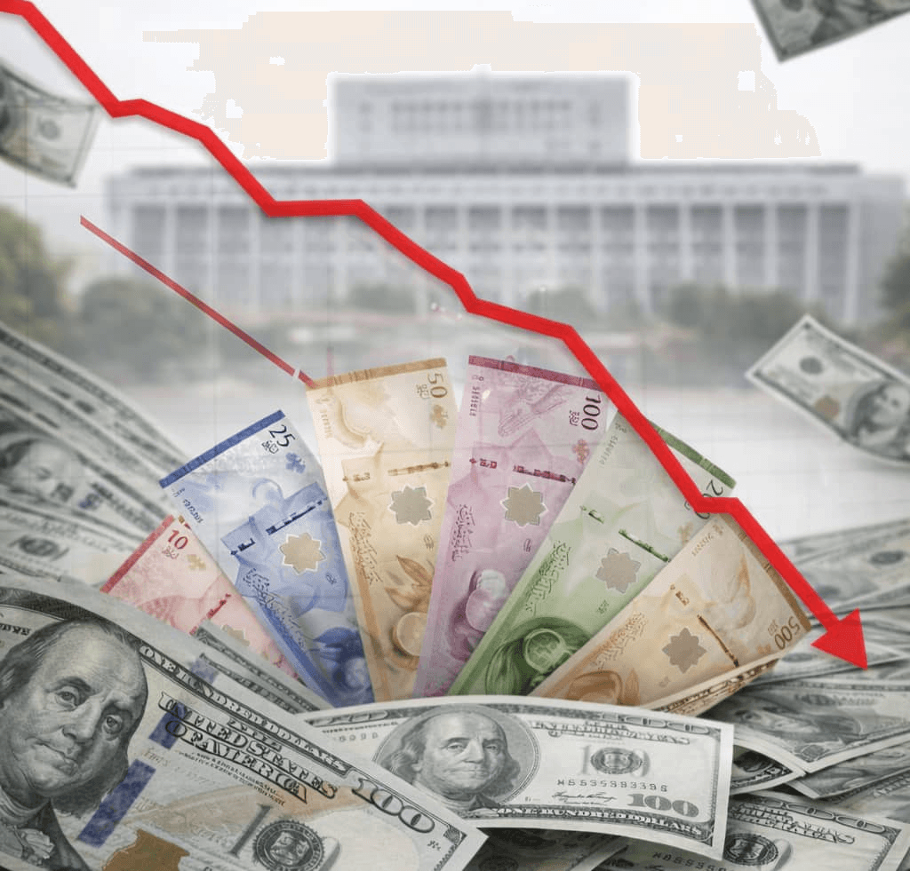 الليرة السورية تحت ضغط مستمر مع تقلبات السوق 2026